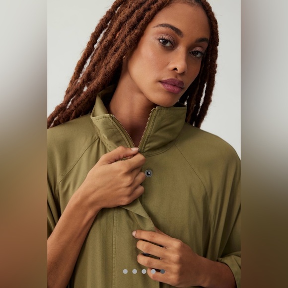 Pilcro Khaki Utility Jacket NWT Anthropologie - Picture 3 of 5